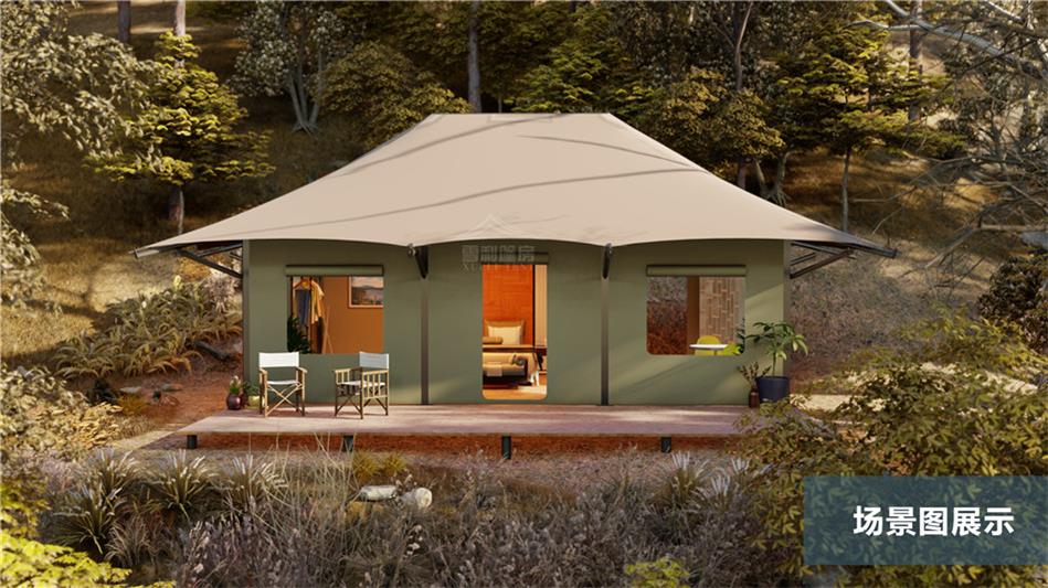 迁西县户外酒店帐篷厂家